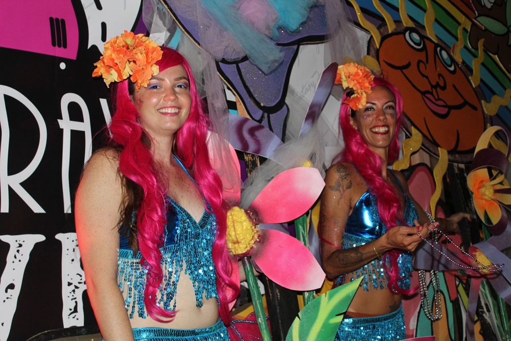Fantasy Fest Parade 2017 photo - Duval Street, Key West